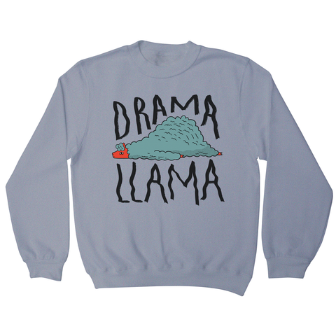 Drama llama funny sweatshirt - Graphic Gear