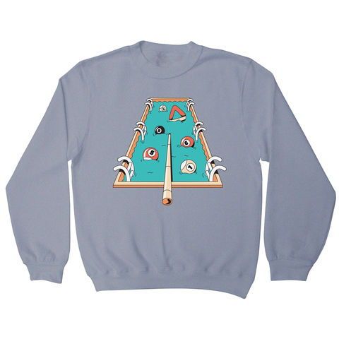 Pool pun game sweatshirt - Graphic Gear