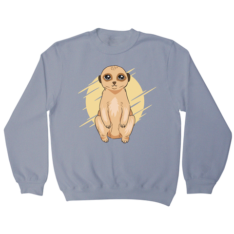 Cute Meerkat sweatshirt - Graphic Gear