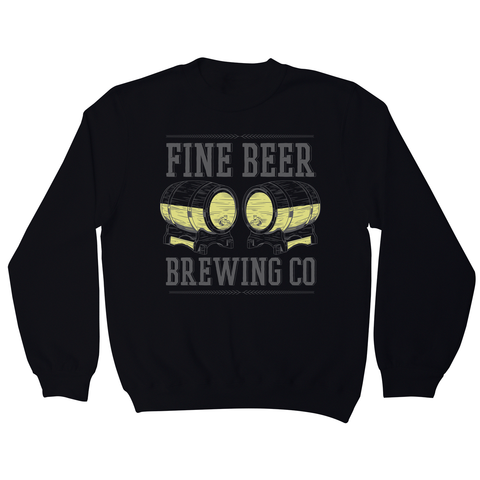 Brewing co beer sweatshirt - Graphic Gear