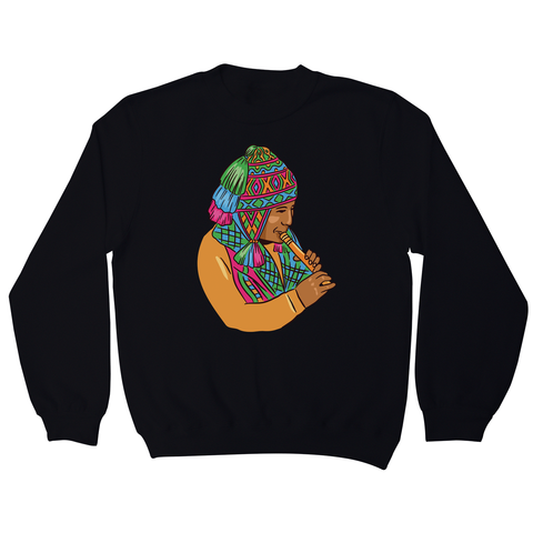 Peruvian Musician sweatshirt - Graphic Gear