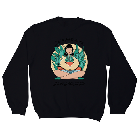 Plant mama sweatshirt - Graphic Gear