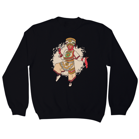Peruvian scissor dancer sweatshirt - Graphic Gear