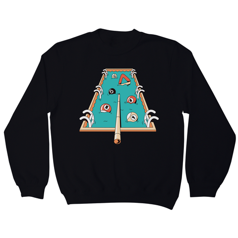 Pool pun game sweatshirt - Graphic Gear