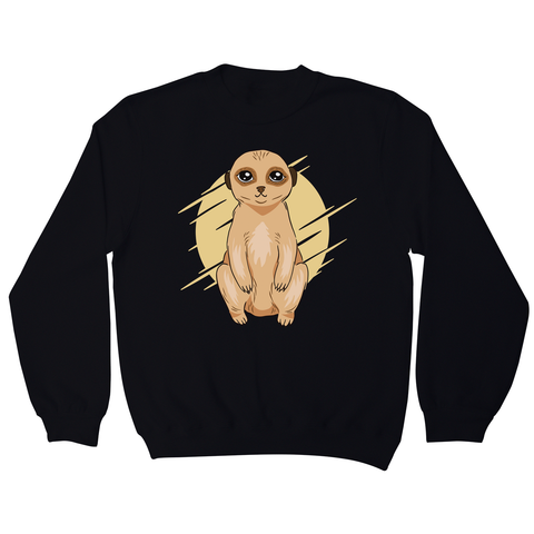 Cute Meerkat sweatshirt - Graphic Gear