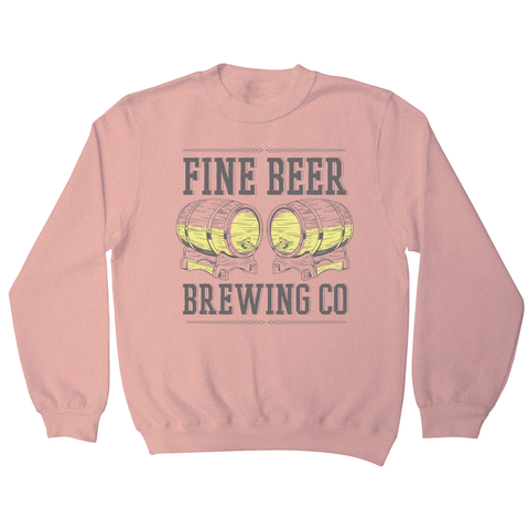 Brewing co beer sweatshirt - Graphic Gear
