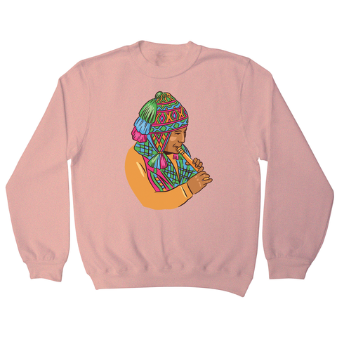 Peruvian Musician sweatshirt - Graphic Gear