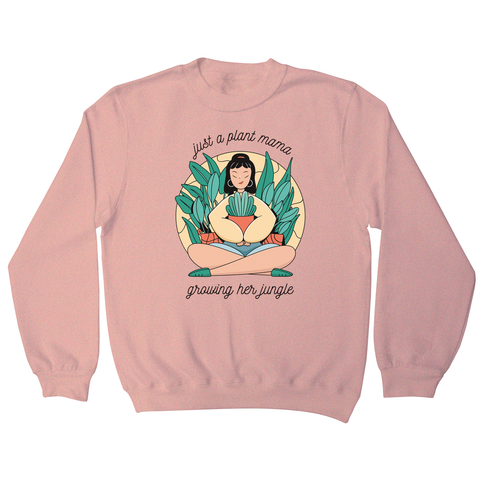 Plant mama sweatshirt - Graphic Gear