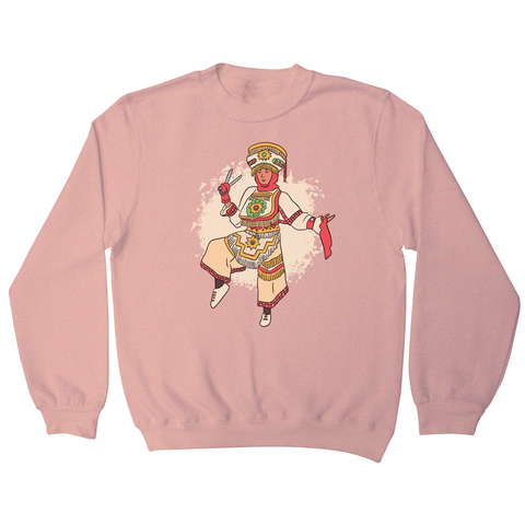 Peruvian scissor dancer sweatshirt - Graphic Gear
