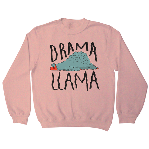Drama llama funny sweatshirt - Graphic Gear