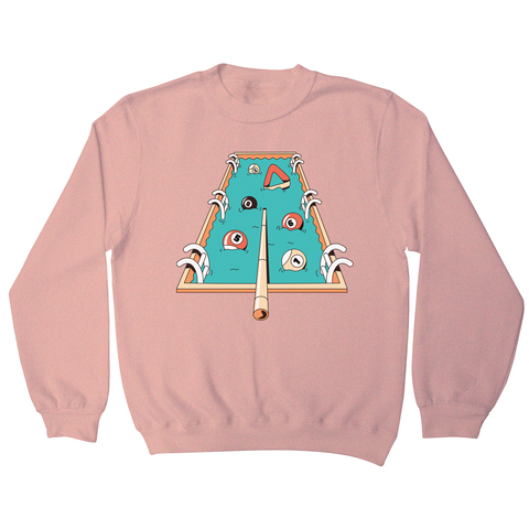 Pool pun game sweatshirt - Graphic Gear