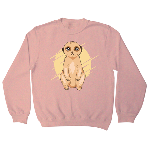Cute Meerkat sweatshirt - Graphic Gear