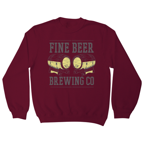 Brewing co beer sweatshirt - Graphic Gear