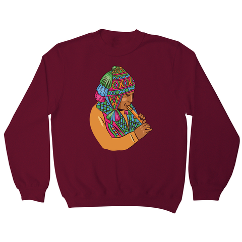 Peruvian Musician sweatshirt - Graphic Gear