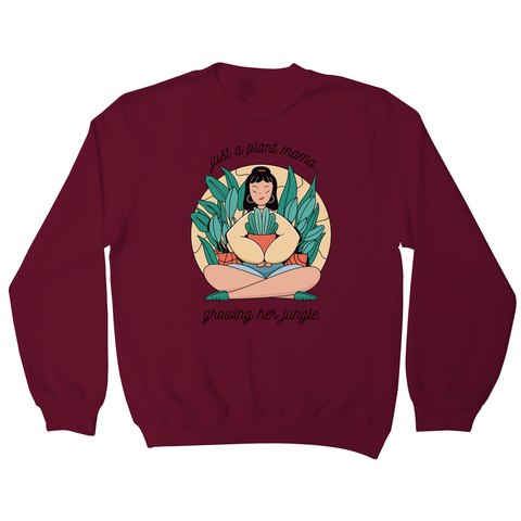 Plant mama sweatshirt - Graphic Gear