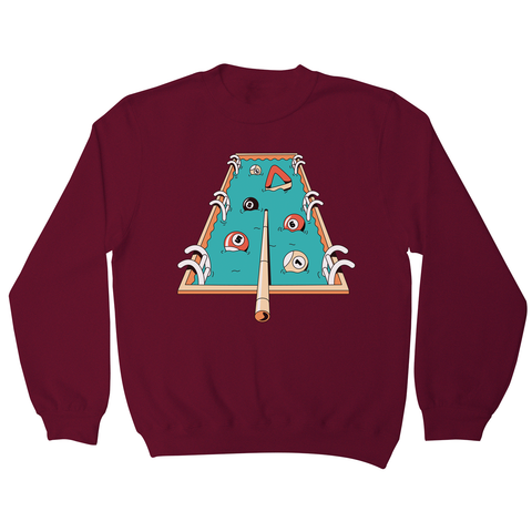 Pool pun game sweatshirt - Graphic Gear