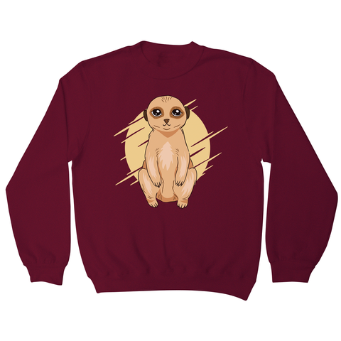 Cute Meerkat sweatshirt - Graphic Gear