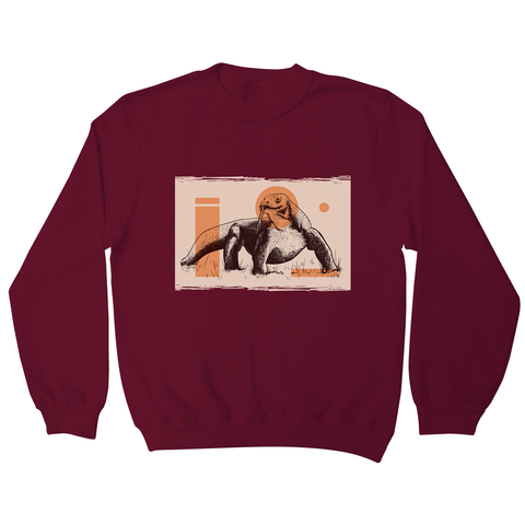 Komodo Dragon sweatshirt - Graphic Gear