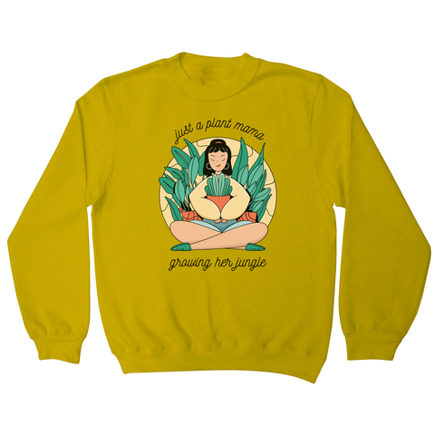 Plant mama sweatshirt - Graphic Gear