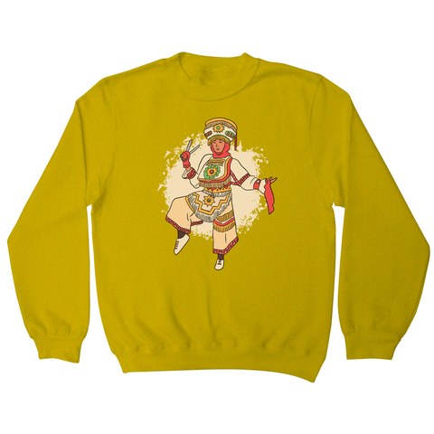 Peruvian scissor dancer sweatshirt - Graphic Gear