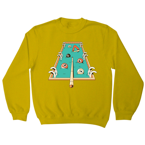 Pool pun game sweatshirt - Graphic Gear