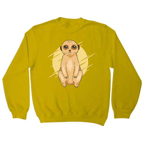 Cute Meerkat sweatshirt - Graphic Gear