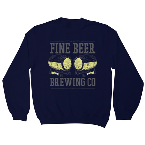 Brewing co beer sweatshirt - Graphic Gear