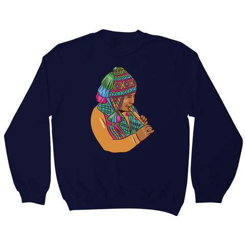 Peruvian Musician sweatshirt - Graphic Gear