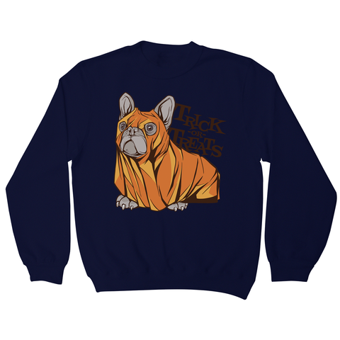 Trick or treats bulldog sweatshirt - Graphic Gear