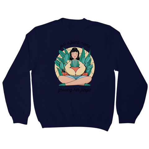 Plant mama sweatshirt - Graphic Gear