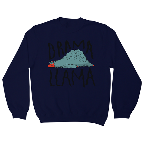 Drama llama funny sweatshirt - Graphic Gear