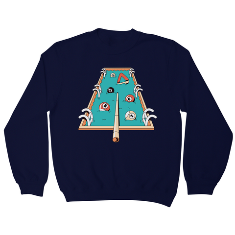 Pool pun game sweatshirt - Graphic Gear