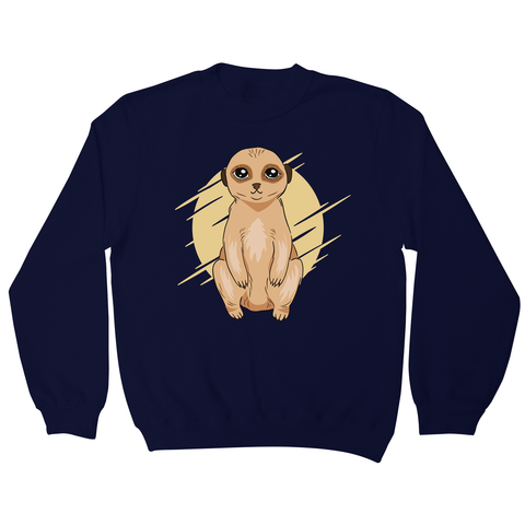 Cute Meerkat sweatshirt - Graphic Gear