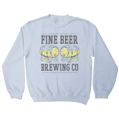 Brewing co beer sweatshirt - Graphic Gear