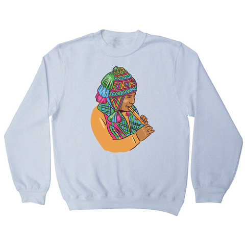 Peruvian Musician sweatshirt - Graphic Gear