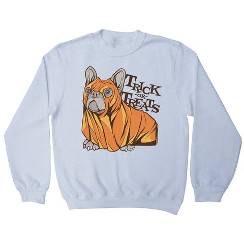Trick or treats bulldog sweatshirt - Graphic Gear