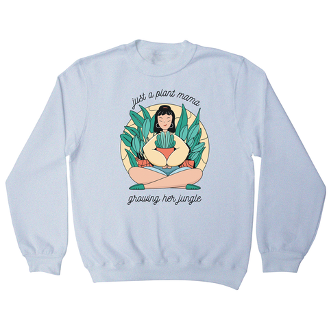 Plant mama sweatshirt - Graphic Gear
