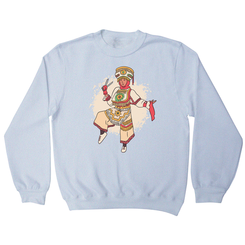 Peruvian scissor dancer sweatshirt - Graphic Gear