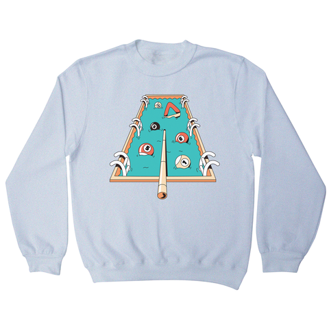 Pool pun game sweatshirt - Graphic Gear