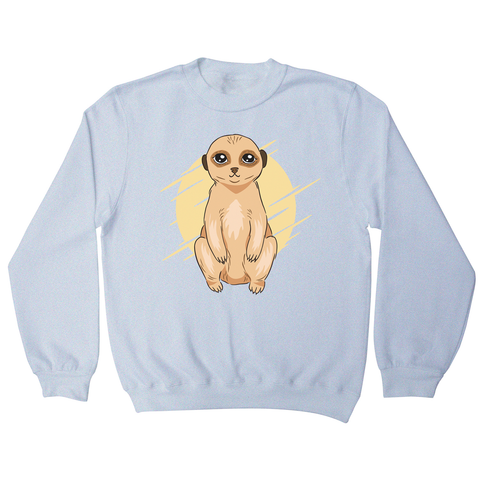 Cute Meerkat sweatshirt - Graphic Gear