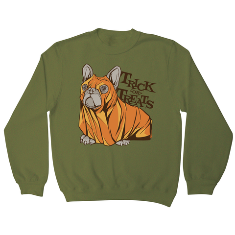 Trick or treats bulldog sweatshirt - Graphic Gear