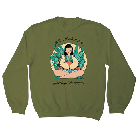 Plant mama sweatshirt - Graphic Gear