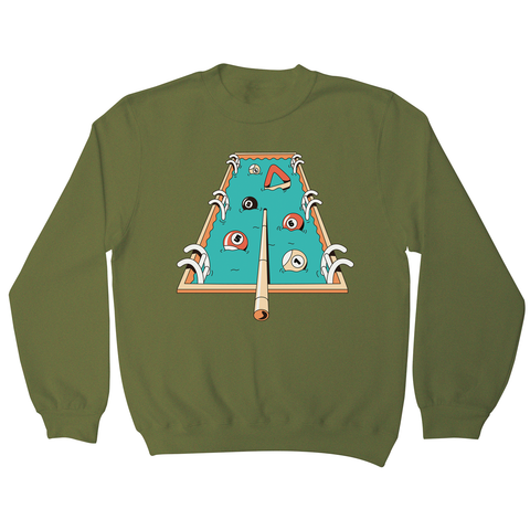 Pool pun game sweatshirt - Graphic Gear