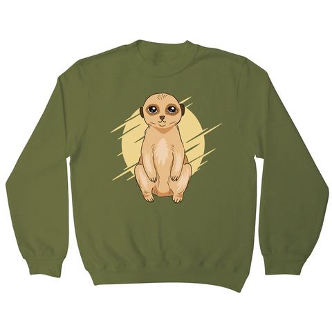 Cute Meerkat sweatshirt - Graphic Gear