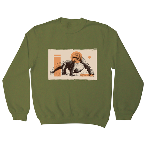 Komodo Dragon sweatshirt - Graphic Gear