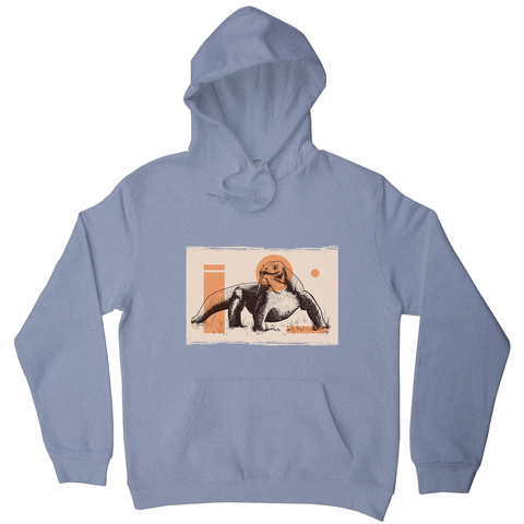 Komodo Dragon hoodie - Graphic Gear
