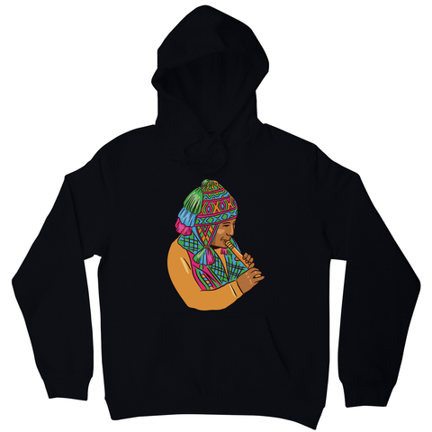 Peruvian Musician hoodie - Graphic Gear