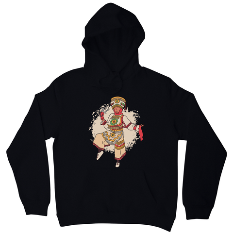 Peruvian scissor dancer hoodie - Graphic Gear