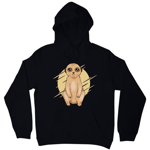 Cute Meerkat hoodie - Graphic Gear