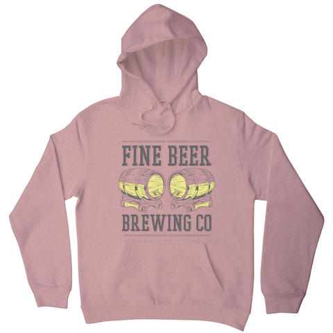 Brewing co beer hoodie - Graphic Gear